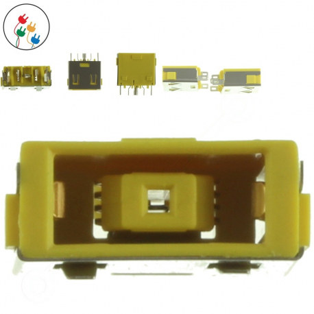 Copyright Terahertz s.r.o. Lenovo IdeaPad S410P napájecí konektor - dc jack