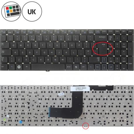 Samsung NP-RV515 Tastatur