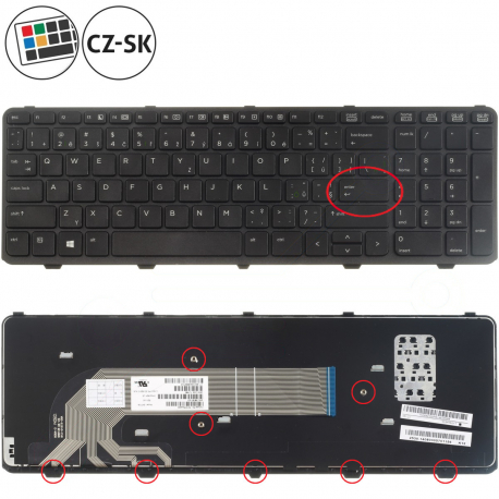 768787-001 Keyboard