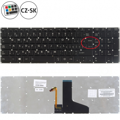 Toshiba Satellite P70-A-129 Tastatur