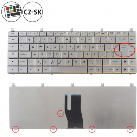 Asus N45-2 Tastatur