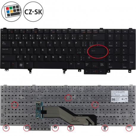 7T444 Keyboard