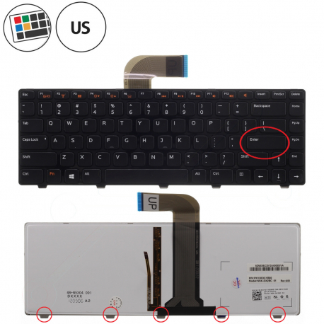 Copyright Terahertz s.r.o. Dell Latitude 3330 keyboard