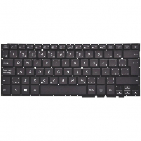 Asus UX31E Klávesnice