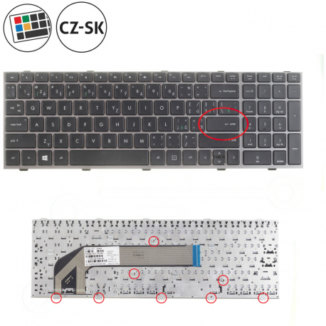 676504-031 Keyboard