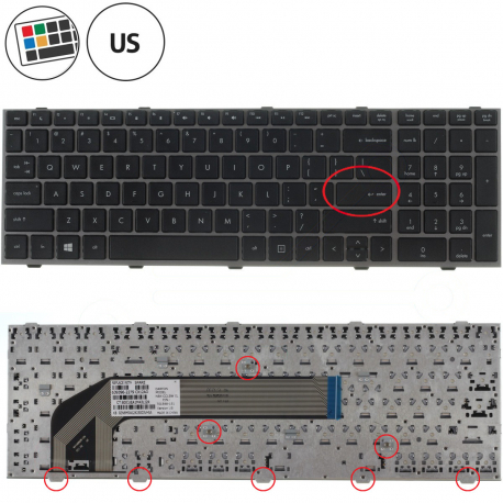676504-031 Keyboard