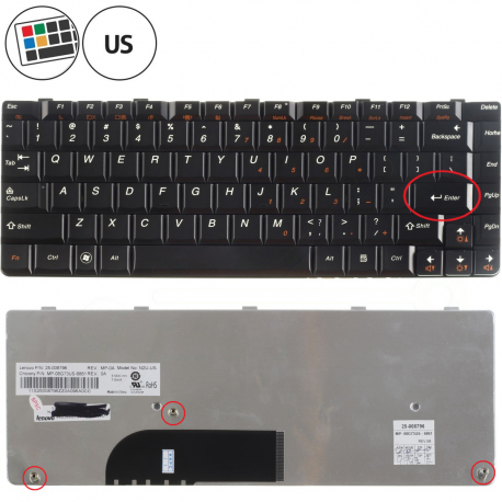 Lenovo IdeaPad U350 Keyboard
