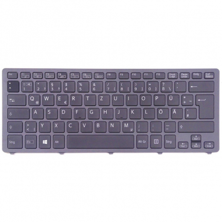 Sony Vaio SVF14N2F4R Keyboard