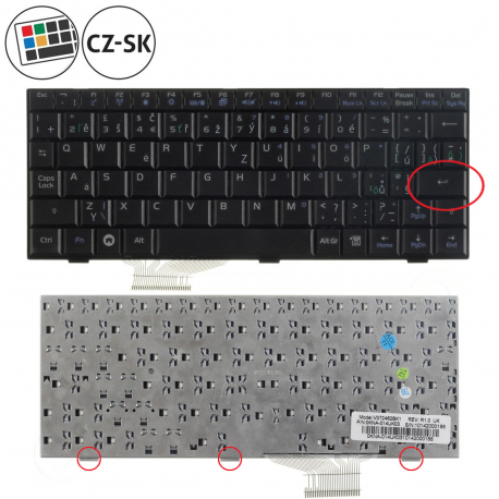 Asus Eee PC 901 Tastatur