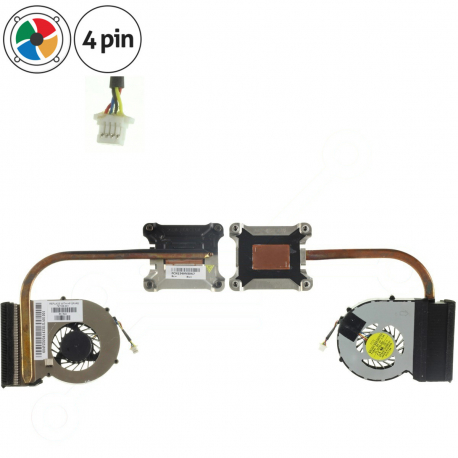 HP ProBook 470 G2 Ventilator mit Kühler