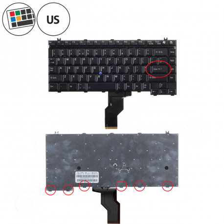 Toshiba Tecra a8-117 Keyboard