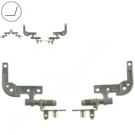 Copyright Terahertz s.r.o. Asus F82Q hinges
