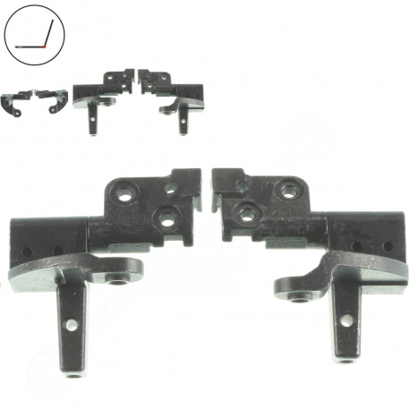 Dell Latitude E5500 Hinges