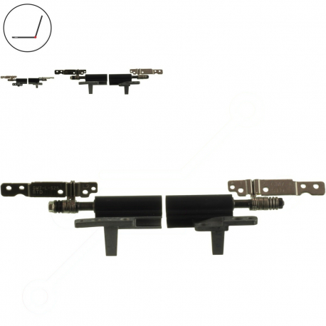 Dell XPS 17 L701X Pánty