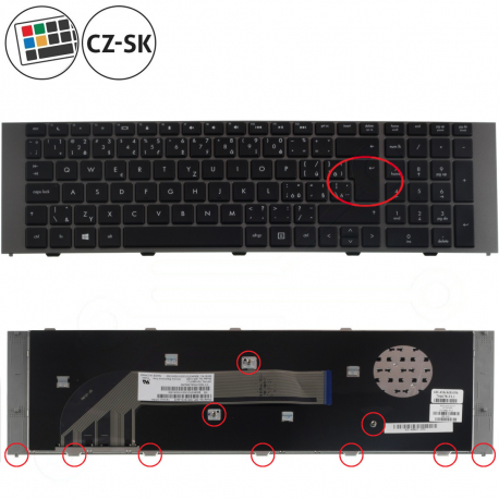 676504-031 Tastatur