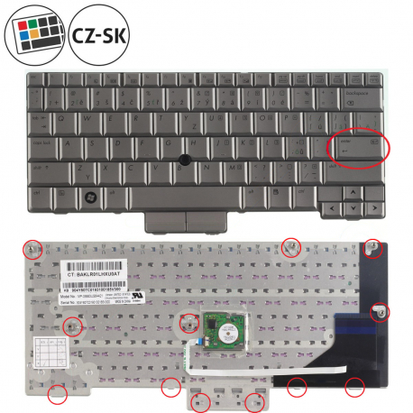 Copyright Terahertz s.r.o. 90.4B807.S01 klávesnica