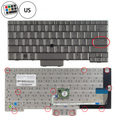 90.4R807.S01 Keyboard
