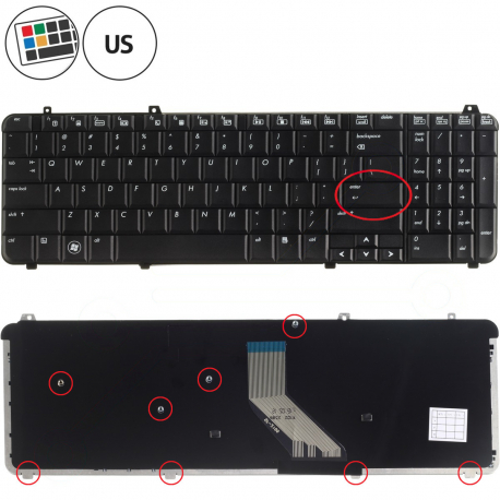 534606-031 Tastatur