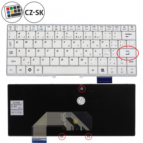 Lenovo S9e Klávesnica