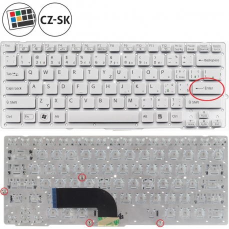 Sony Vaio VPC-SB31FX Keyboard