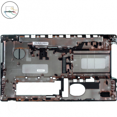 Acer Aspire 5250 Spodní vana