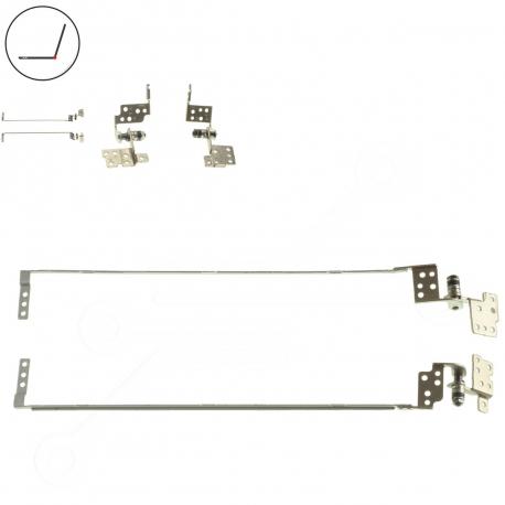 Asus F550 Hinges
