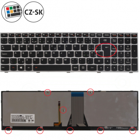 Lenovo G50-30 Klávesnice