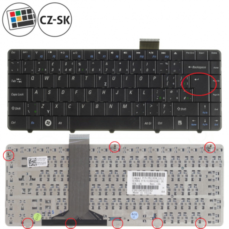 PK1309L2A31 Klávesnica