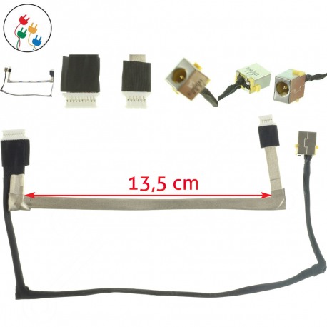 Acer Aspire S3-MS2346 Napájecí konektor - dc jack