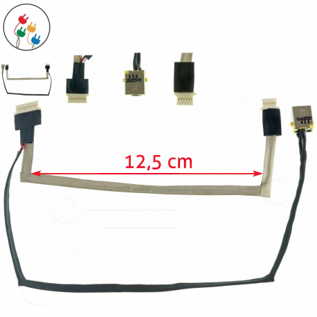 Acer Aspire S3-951 Napájecí konektor - dc jack
