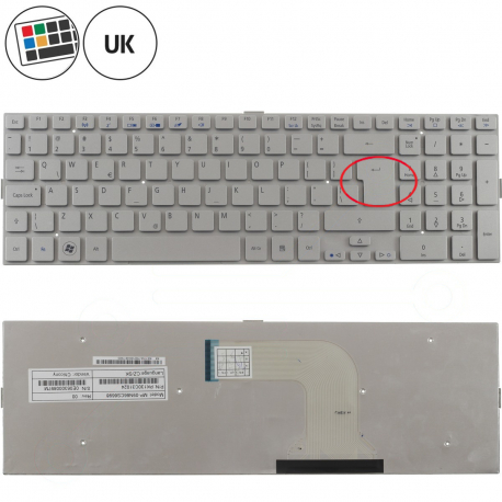 Acer Aspire 5943G Keyboard