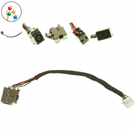 HP Pavilion g6-2303TU DC jack