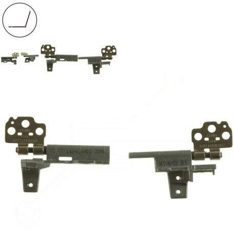HP EliteBook 8460p Hinges