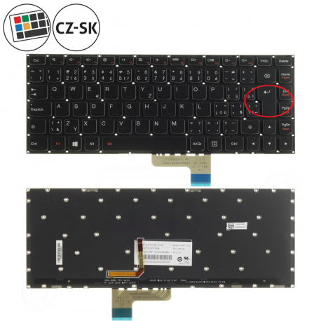 Lenovo IdeaPad 500S-13ISK Tastatur