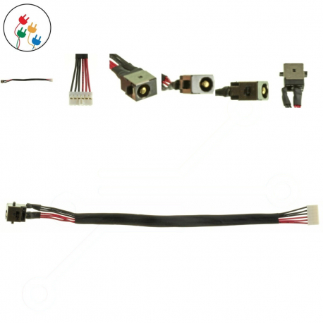 Asus X550VB Verosrgungsstecker