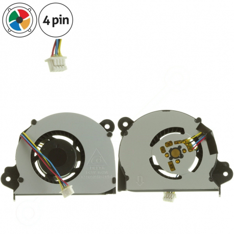 Copyright Terahertz s.r.o. Asus VivoBook Q200E ventilátor