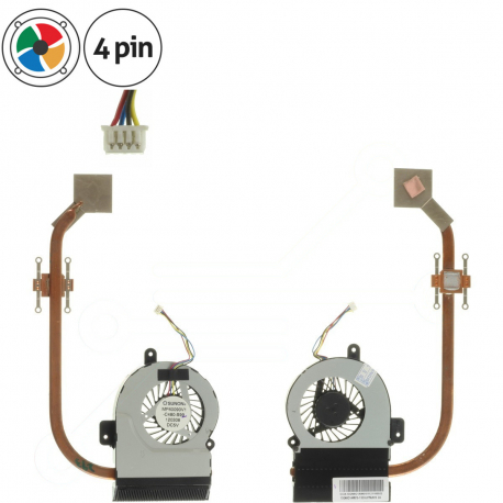Asus X55U Fan with heatpipe