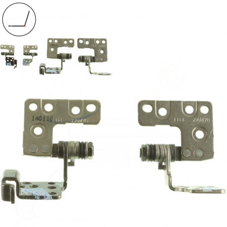 Dell Latitude E5450 Hinges