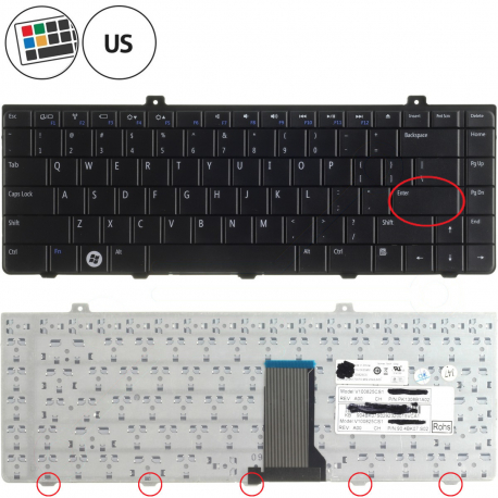 Dell Inspiron 1440 Keyboard