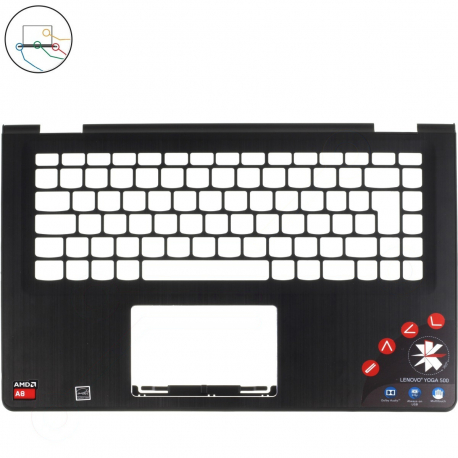 Lenovo IdeaPad Yoga 500-1414ACZ Palmrest