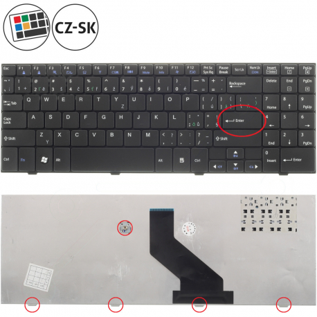 Copyright Terahertz s.r.o. LG A520 keyboard