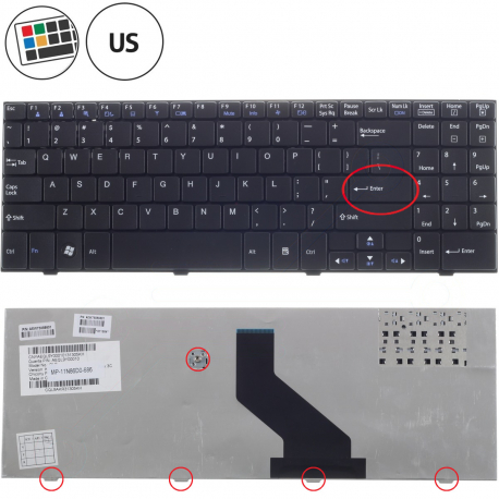 LG A520 Keyboard