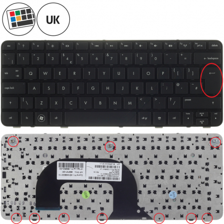 HP Pavilion dm1-4010ez Klávesnica