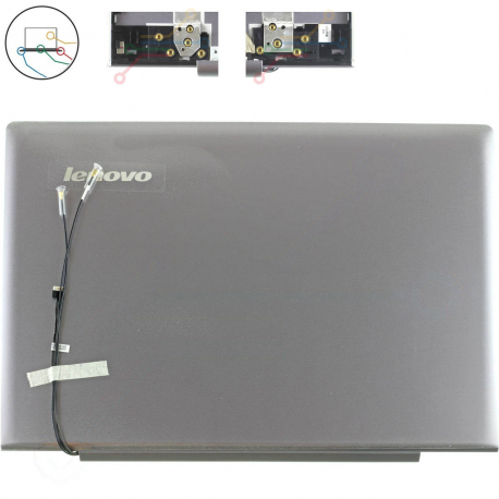 Lenovo IdeaPad U330p Oberedeck des LCD Anzeige