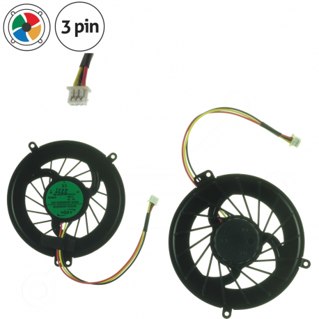 Fujitsu Siemens LIFEBOOK AH530 Ventilátor