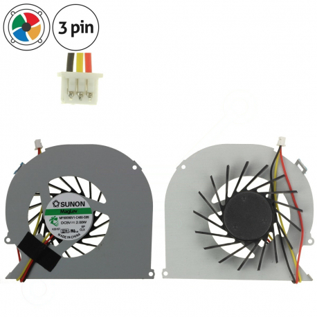 Copyright Terahertz s.r.o. Dell Vostro V3560 ventilátor