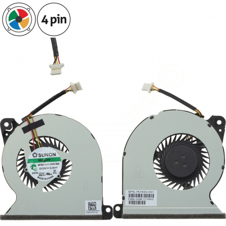 HP ProBook 470 G2 Fan