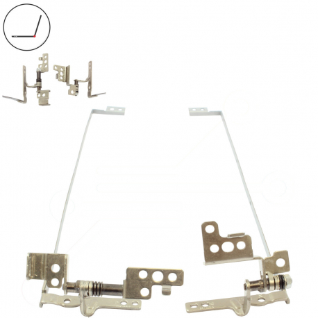 Lenovo G580 Hinges