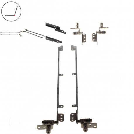 Asus M50 Hinges