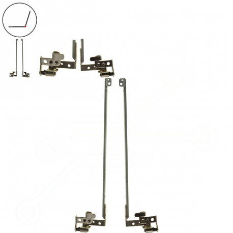 Lenovo IdeaPad S400T Hinges